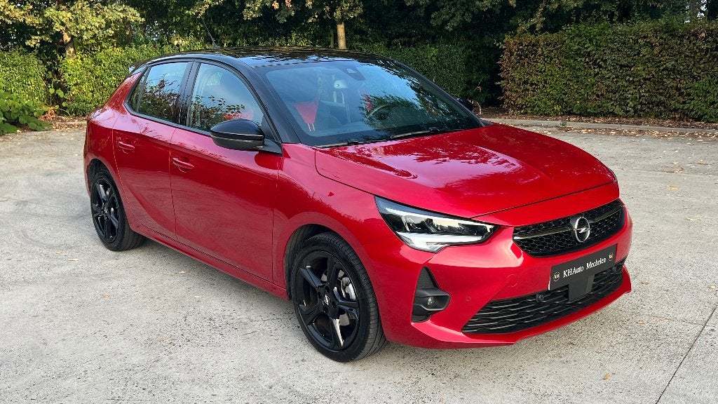 Opel Corsa 1.2 Turbo GS Line 101pk CarPlay Camera Garantie, Autos, Achat, Euro 6, Garantie prolongée, Entretenue par le concessionnaire