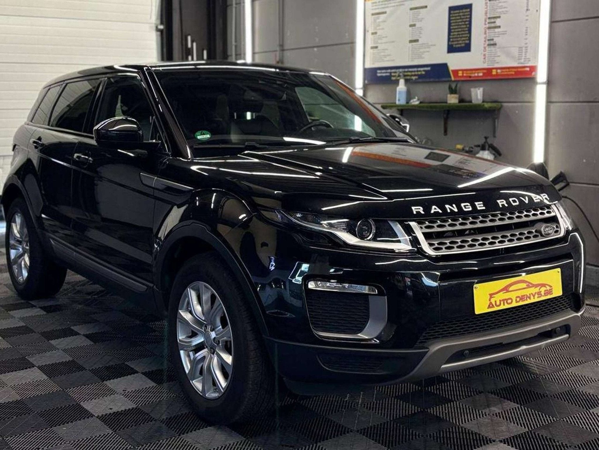 Land Rover Range Rover Evoque 2.0 TD4 bj. 2017 Panoramisch d, Auto's, 149 pk, Gebruikt, 4 cilinders, Bedrijf