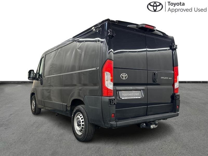Toyota ProAce MAX L2H1 2.2D 8AT | tow bar, Autos, Achat, Euro 6, 2184 cm³, Noir