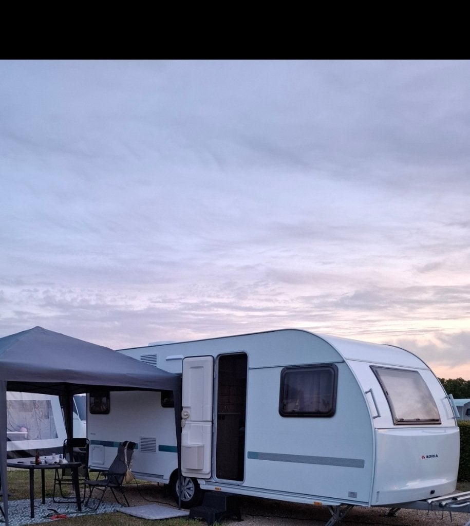 Adria aviva 522pt, Caravans en Kamperen, Treinzit, Particulier, Adria, 5 tot 6 meter