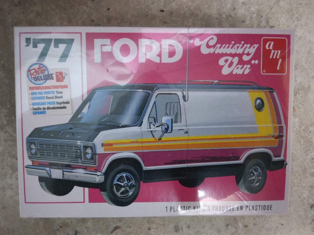 ford cruising van, Hobby & Loisirs créatifs, Modélisme | Voitures & Véhicules, Enlèvement ou Envoi, Neuf, Plus grand que 1:32