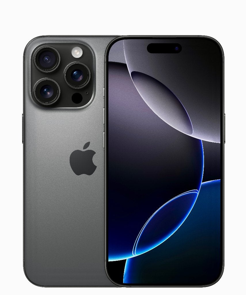 Iphone 16 pro 128 Go noir titane, IPhone 16 Pro, 128 GB, Enlèvement ou Envoi, Comme neuf