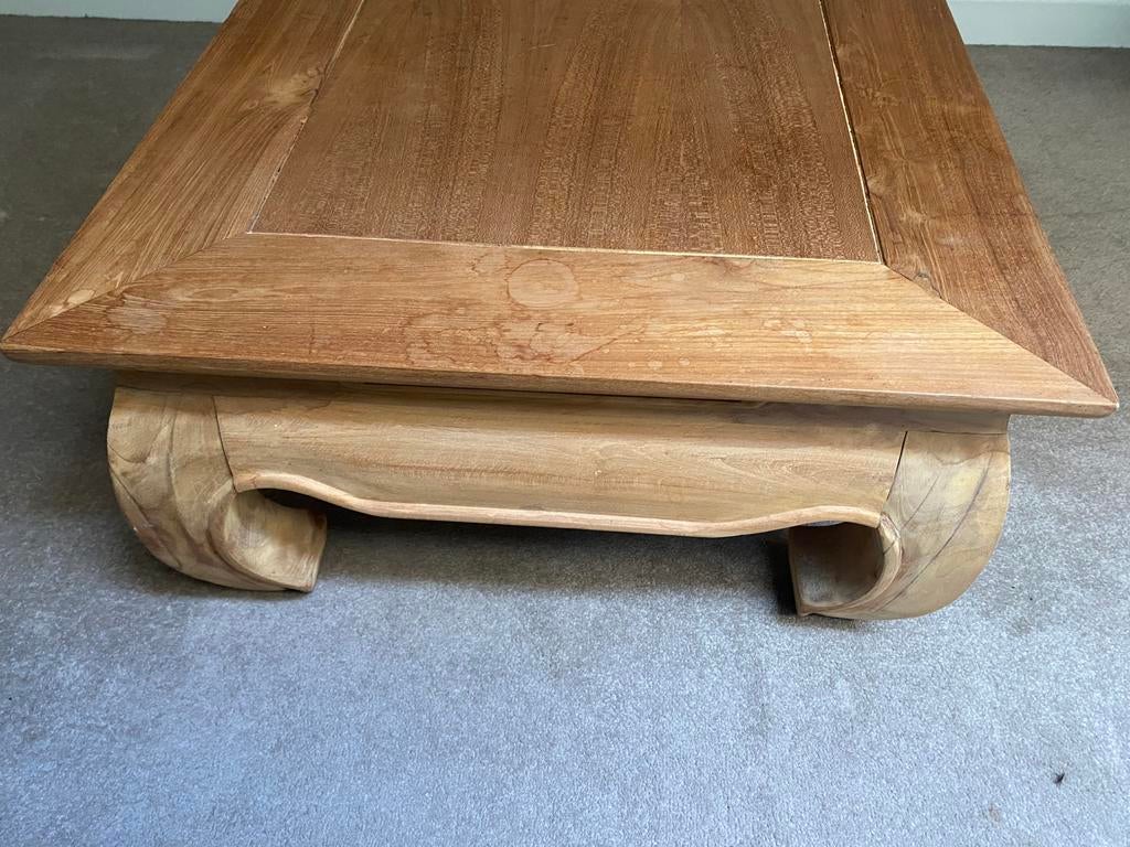 Salontafel teak, Enlèvement, Comme neuf