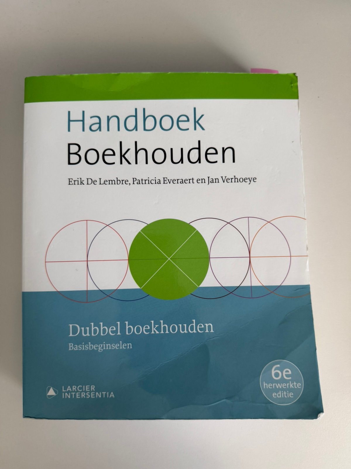 Handboek boekhouden 6de editie, Boeken, Ophalen of Verzenden, Zo goed als nieuw