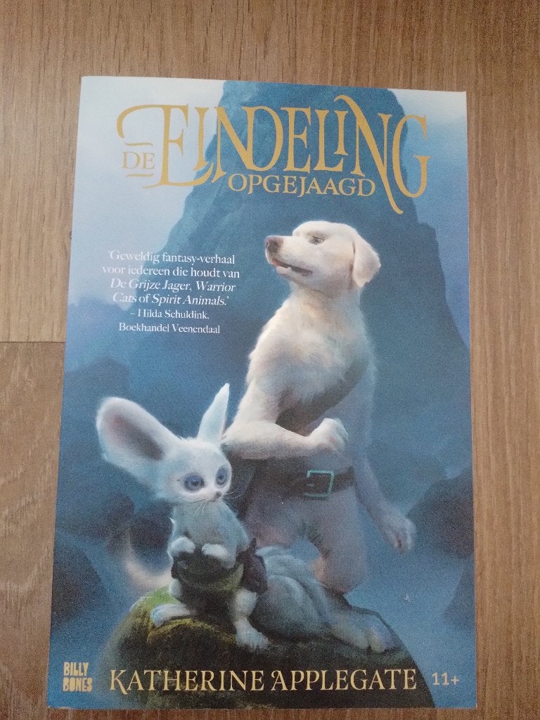 De Eindeling 1 + 2, Ophalen of Verzenden, Gelezen, Katherine Applegate