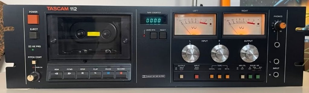 Ik koop Ik ben op zoek naar een TASCAM 112 mk1, Ophalen, Gebruikt, Audio