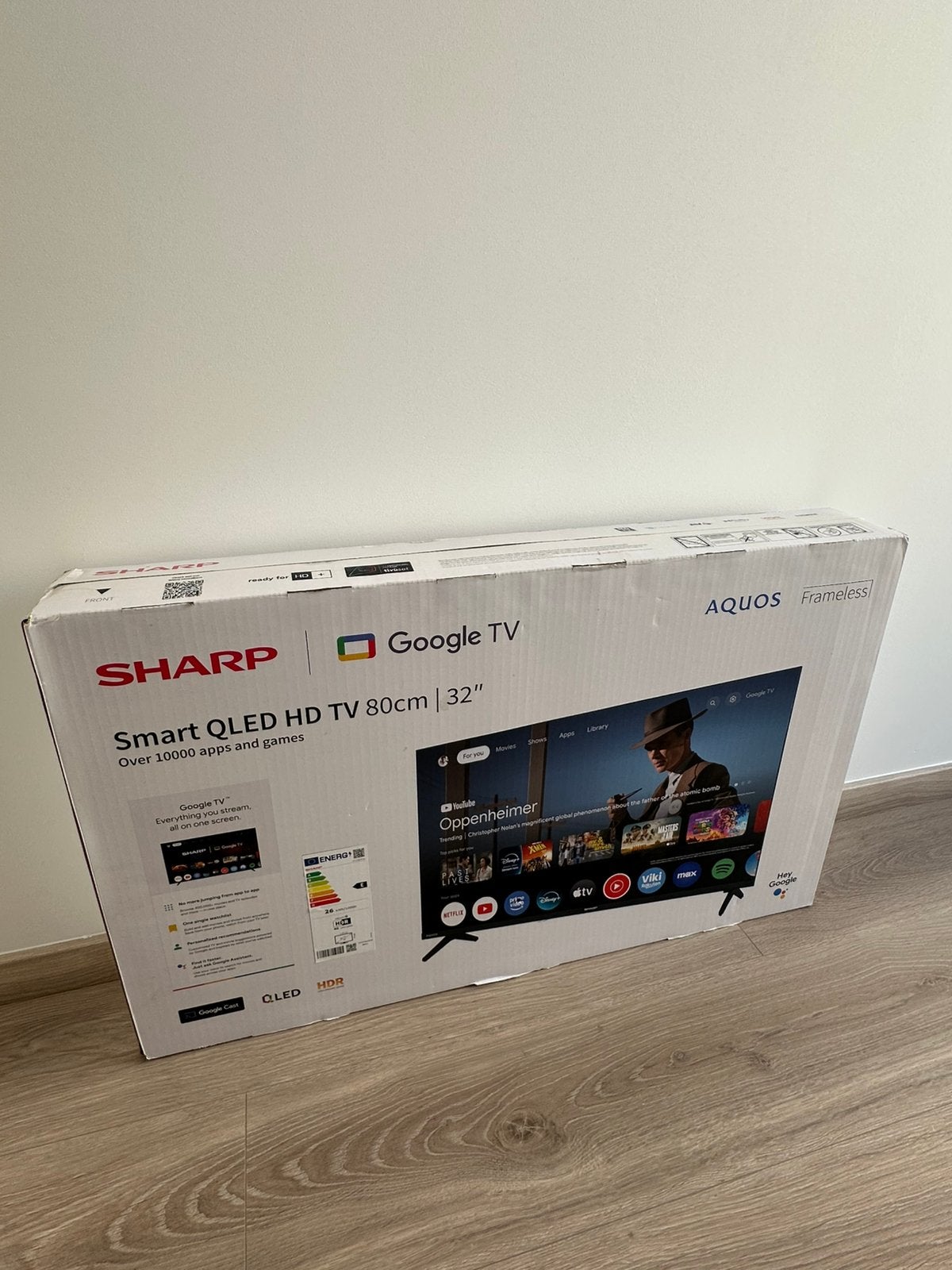 Sharp smart qled hd TV (32HF3465E ), TV, Hi-fi & Vidéo, Neuf, QLED, HD Ready (720p), 80 à 100 cm