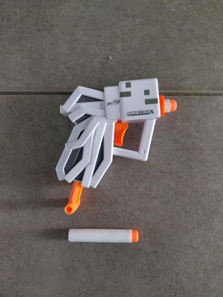 Minecraft ghast nerf + 2 kogels, Ophalen of Verzenden