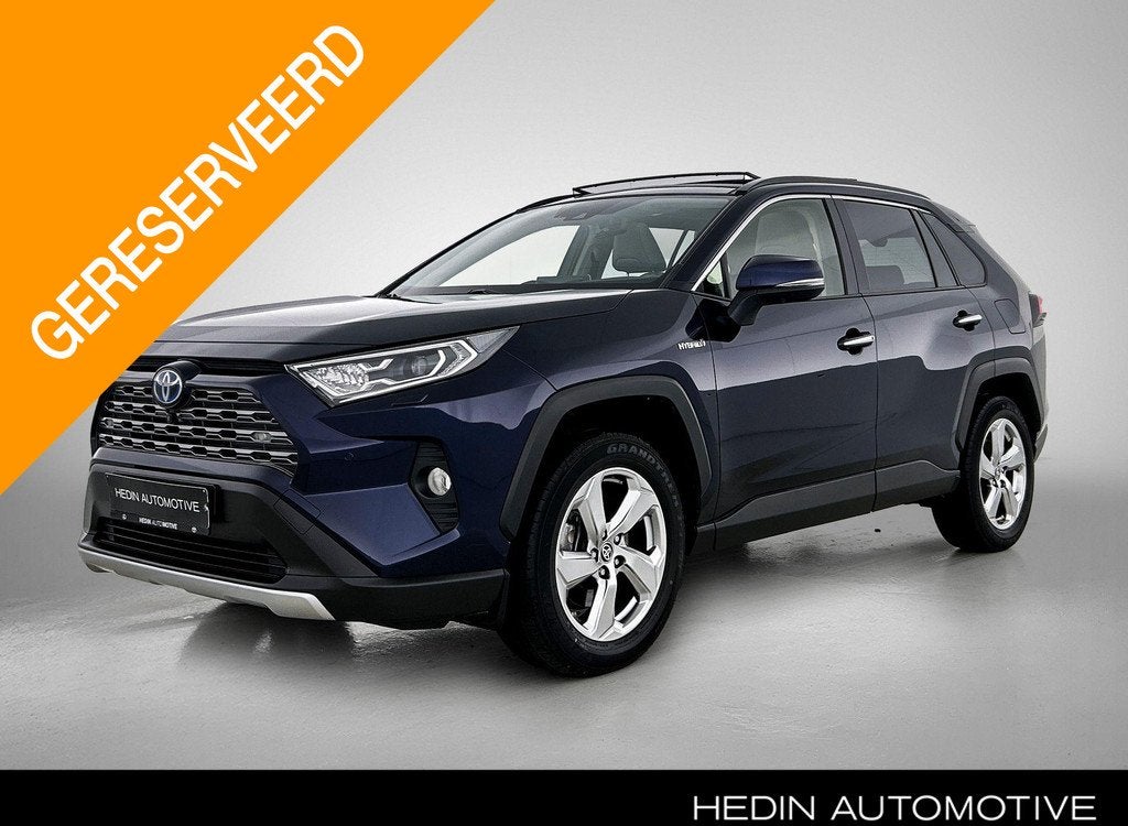 Toyota RAV4 Premium 4x4 CVT, Auto's, Gebruikt, Euro 6, 1650 kg, Bedrijf