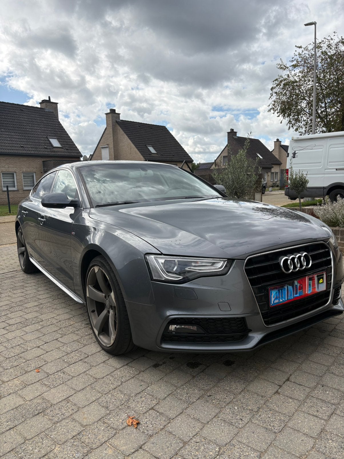 Audi A5 Sportback S-line 1.8 TFSI 170pk | 2013 | 157.039 km, Auto's, Zwart, Leder, Handgeschakeld, 5 deurs