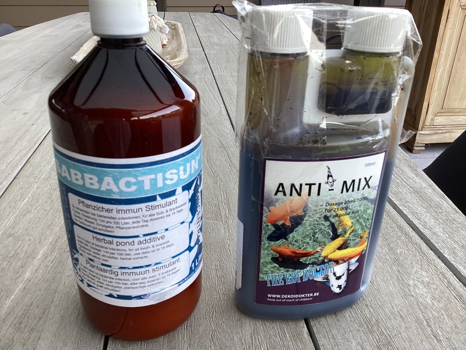 Sabbactisun en Anti-mix, Dieren en Toebehoren, Vissen | Vijvervissen