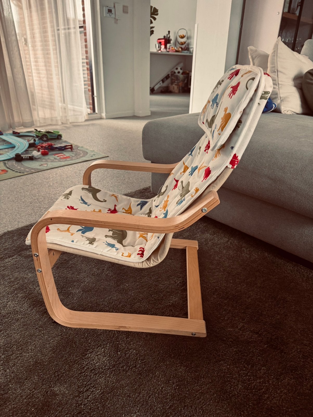 Kinder stoel ikea, Kinderen en Baby's, Ophalen, Zo goed als nieuw