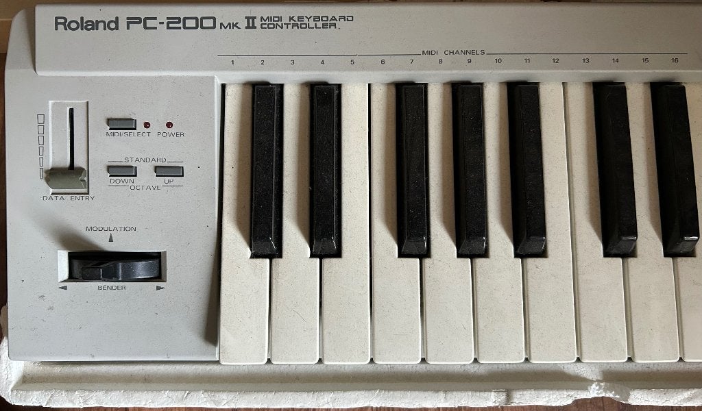 Roland midi controller keybord, Muziek en Instrumenten, Keyboards, 49 toetsen, Roland, Ophalen of Verzenden, Zo goed als nieuw