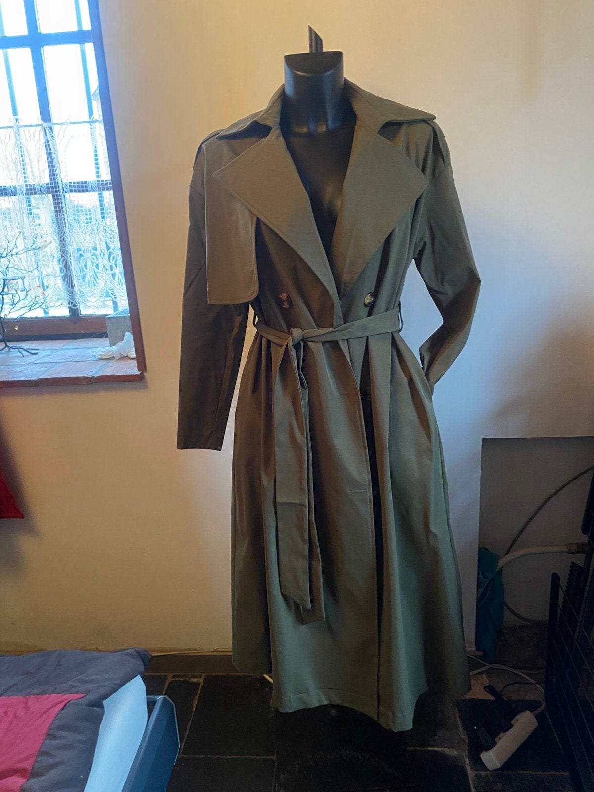 Manteaux blousons femmes, Enlèvement, Comme neuf, Taille 42/44 (L), Vert