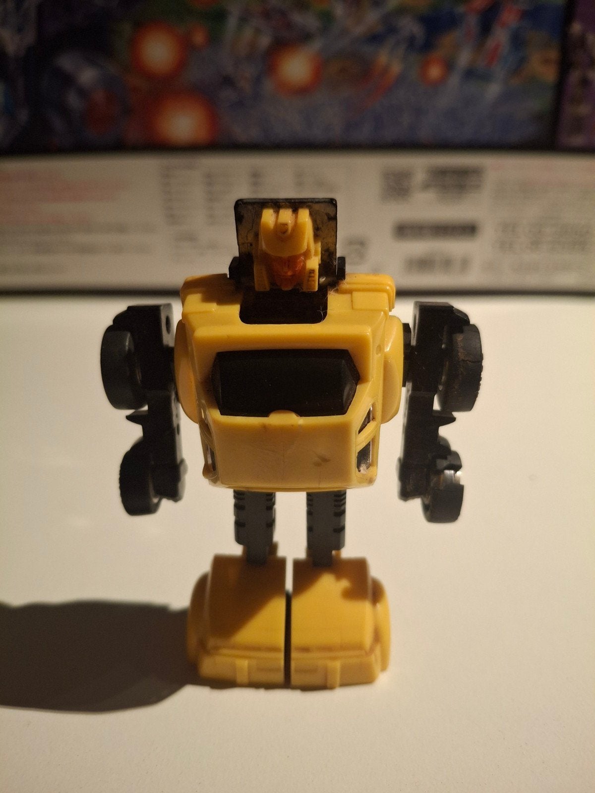 Minicars Transformers G1 Hubcap 1986, Collections, Transformers, G1, Enlèvement ou Envoi