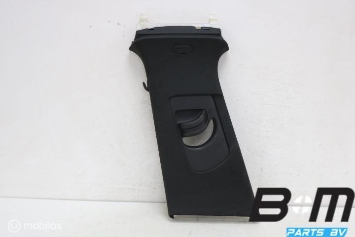 B-stijl bekleding links zwart Audi A4 8W 8W0867243E, Utilisé