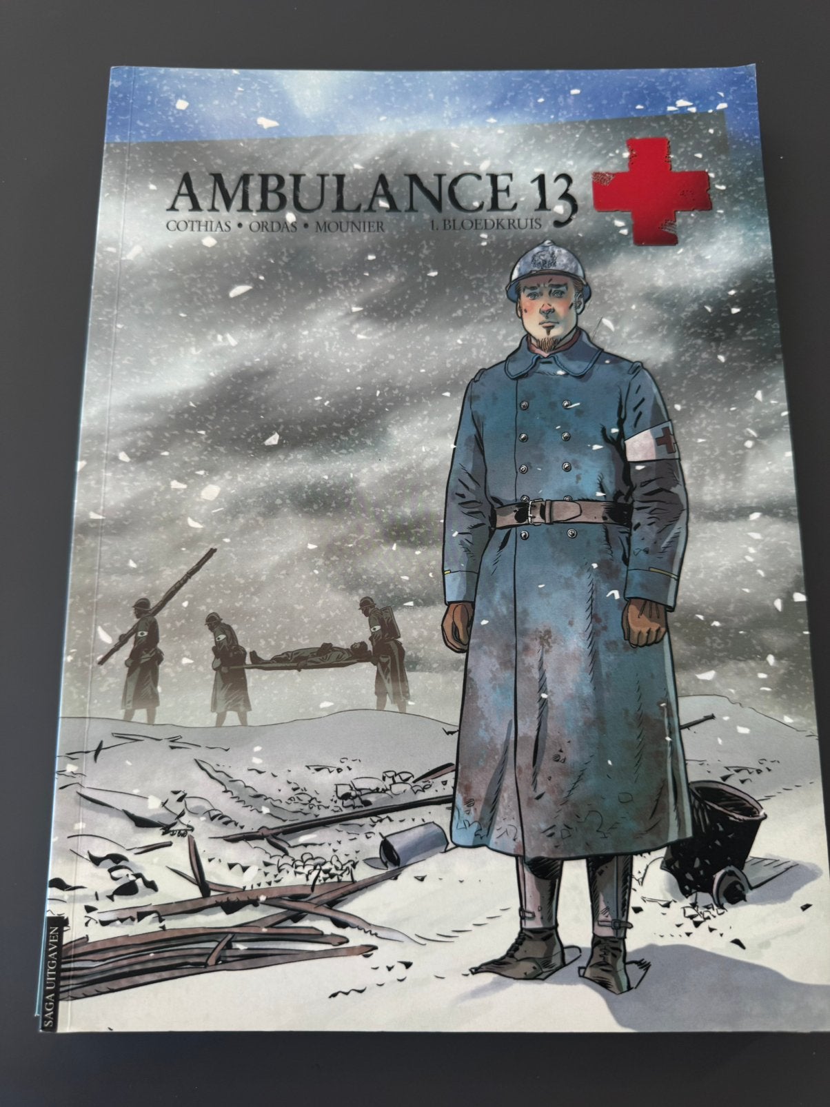 Ambulance 13 delen  1-6 Saga uitgaven, Plusieurs BD, Enlèvement ou Envoi, Comme neuf