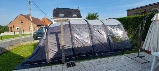 Tente gonflable Bardany pour 5 personnes à vendre 400 euro, Enlèvement, Utilisé, Jusqu'à 5