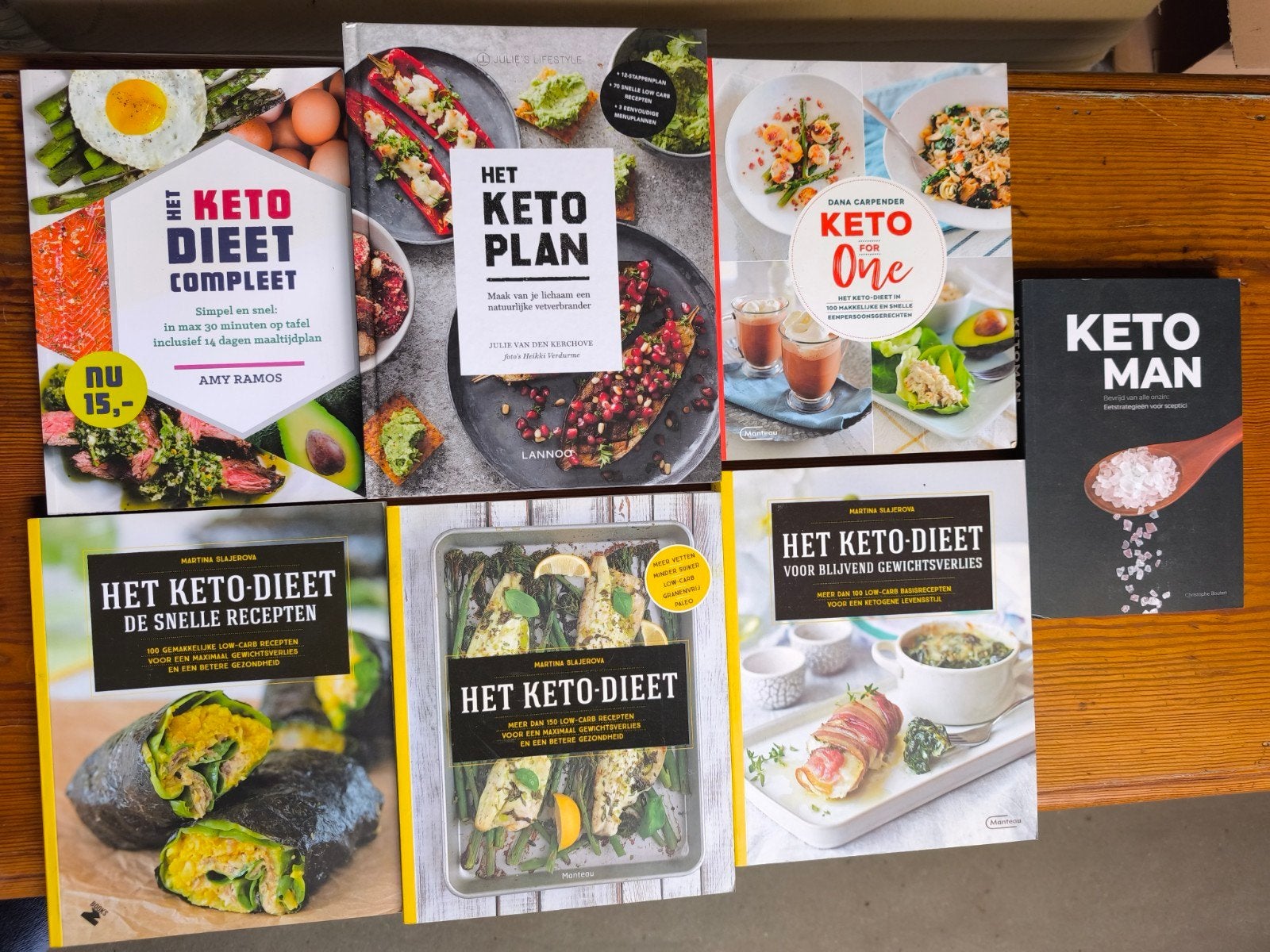 Ketogeen eten, keto-dieet, Boeken, Ophalen