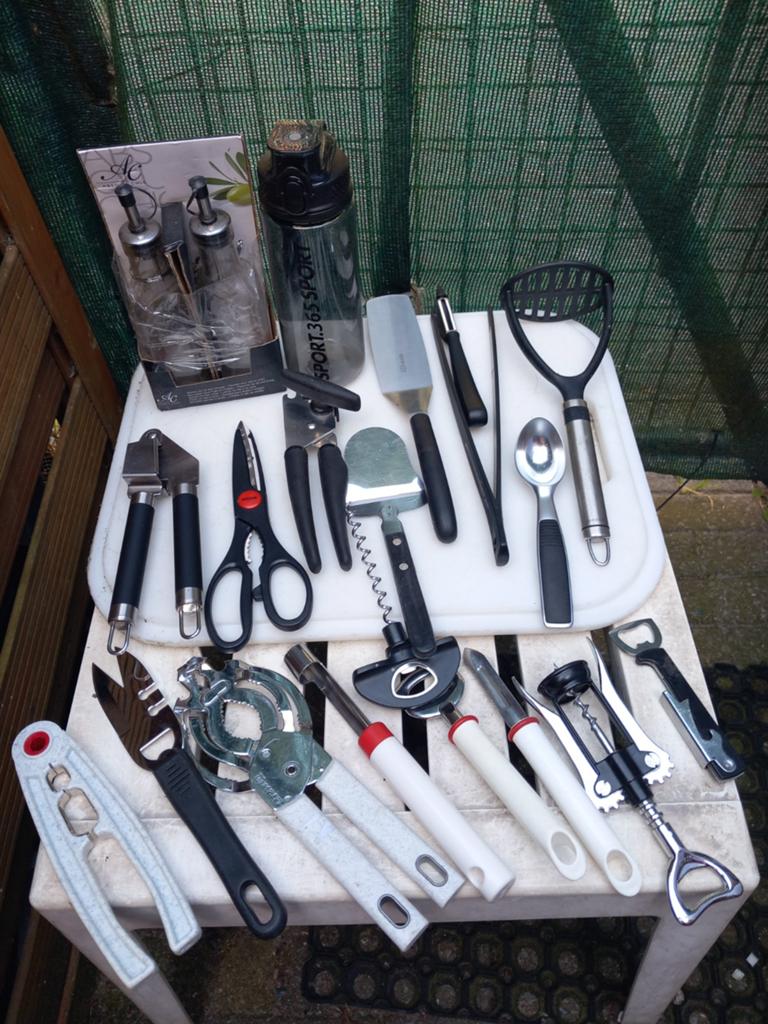 Keuken gerief  10€/ foto, Huis en Inrichting, Ophalen