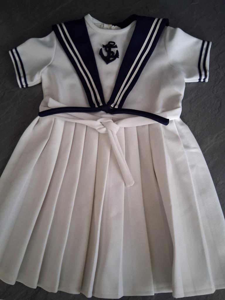 Jurkje kleedje marine maat 86 92, Kinderen en Baby's, Babykleding | Overige, Ophalen of Verzenden