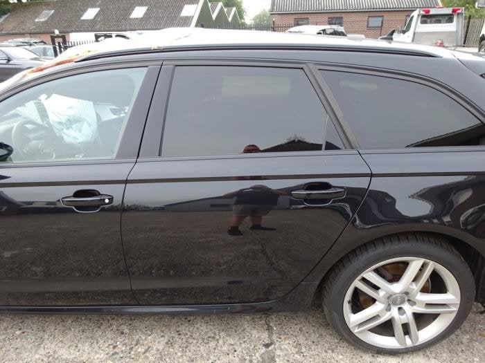 Portier 4Deurs links-achter van een Audi A6 (LZ9Y), Auto-onderdelen, Gebruikt, -, Deur, -