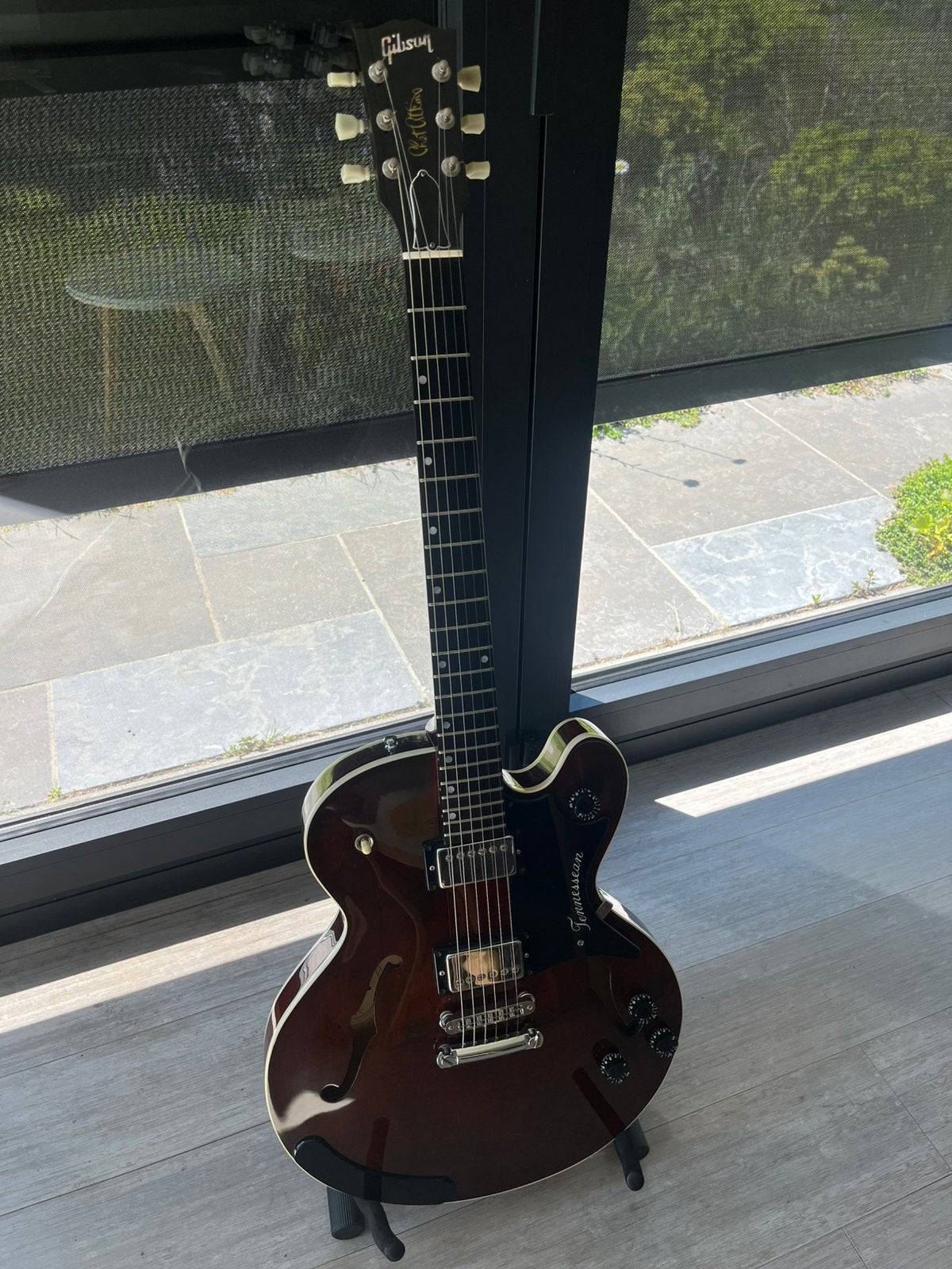 Gibson Chet Atkins Tennessean 1996 semi hollow ES, Muziek en Instrumenten, Snaarinstrumenten | Gitaren | Akoestisch, Ophalen of Verzenden