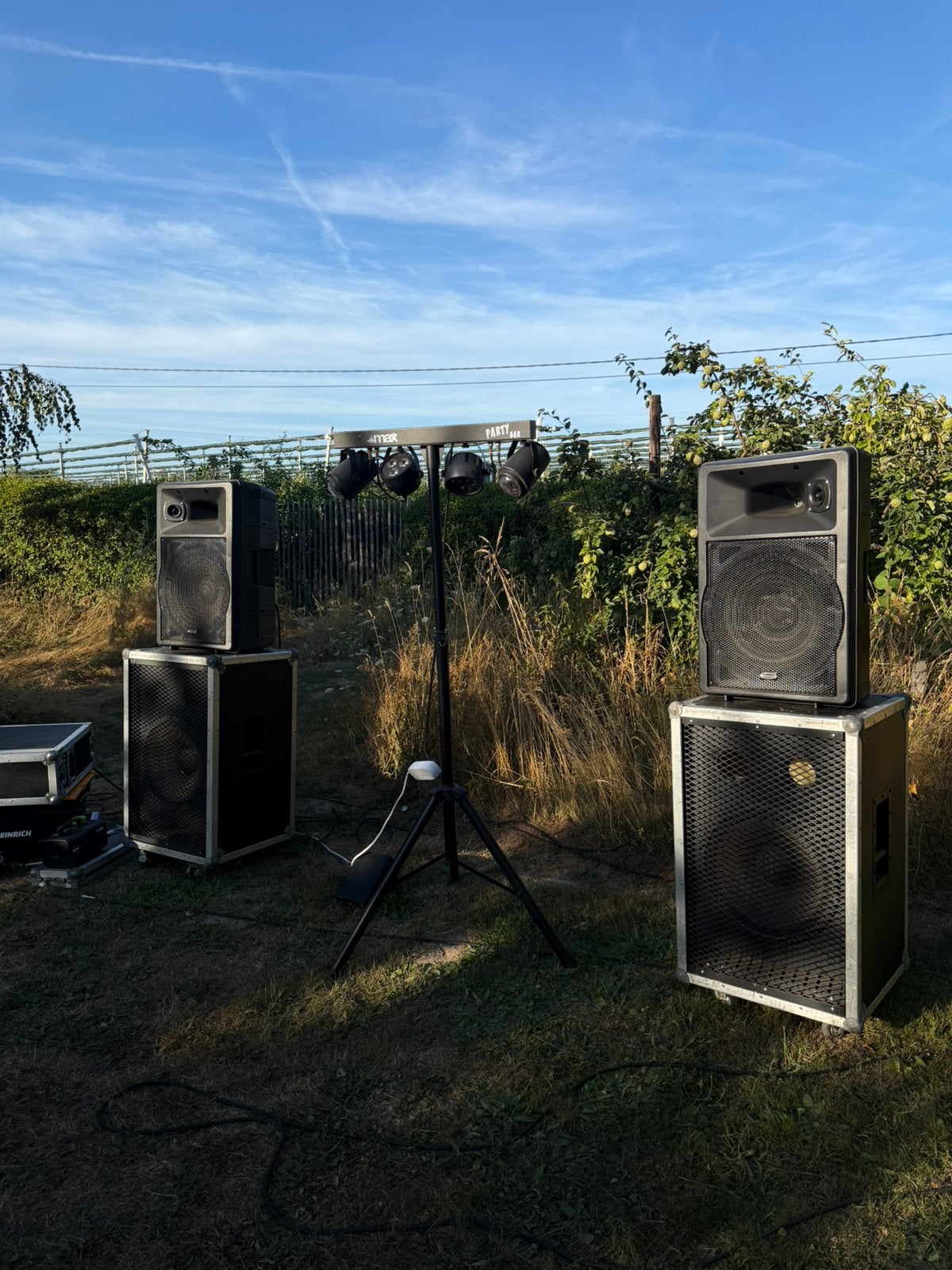 Geluidsinstallatie American Audio, Muziek en Instrumenten, Ophalen, Zo goed als nieuw
