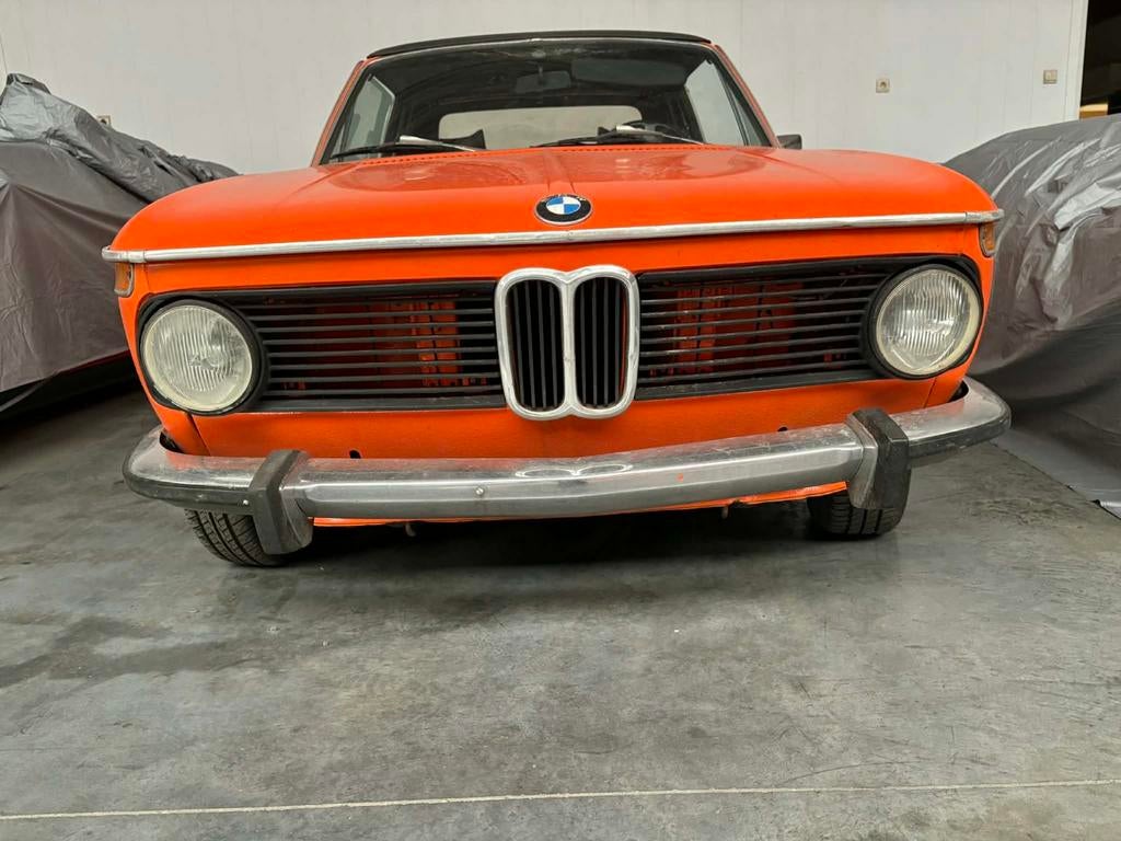 BMW 2002 BAUR e10, Auto's, Particulier, Te koop, BMW