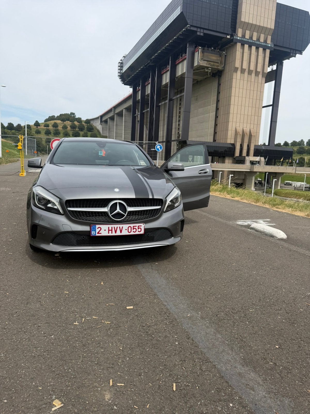 Mercedes A180d - boîte manuel - EURO 6b, Autos, Mercedes-Benz, Particulier, Bluetooth, Diesel, Boîte manuelle, Autre, Enlèvement