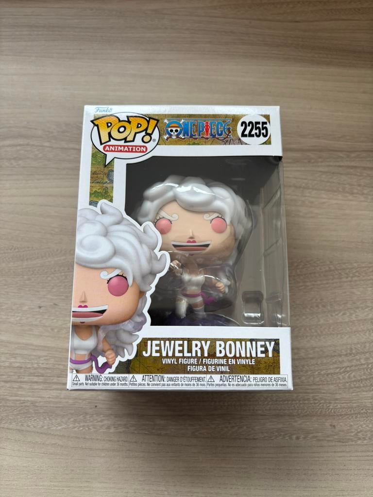 #2255 Jewelry Bonney Funko Pop! Animation One Piece Vinyl, Ophalen of Verzenden, Zo goed als nieuw