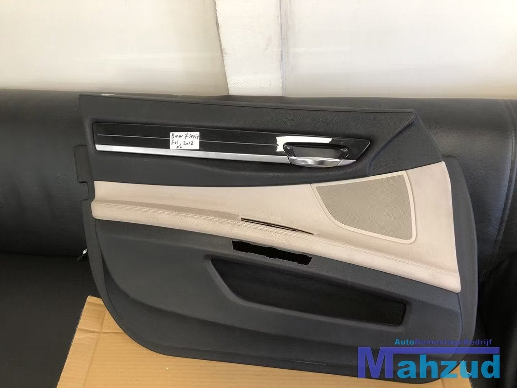 2012 BMW 7 SERIE F01 F02 deurpaneel links voor beige, Petuelring 130
80788  Munich, DE, Gebruikt, Info@bmw.de, BMW