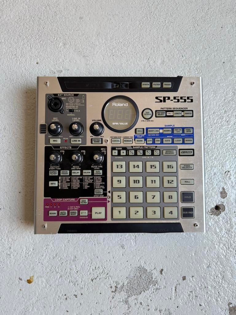 Roland SP-555, Muziek en Instrumenten, Ophalen of Verzenden, Zo goed als nieuw