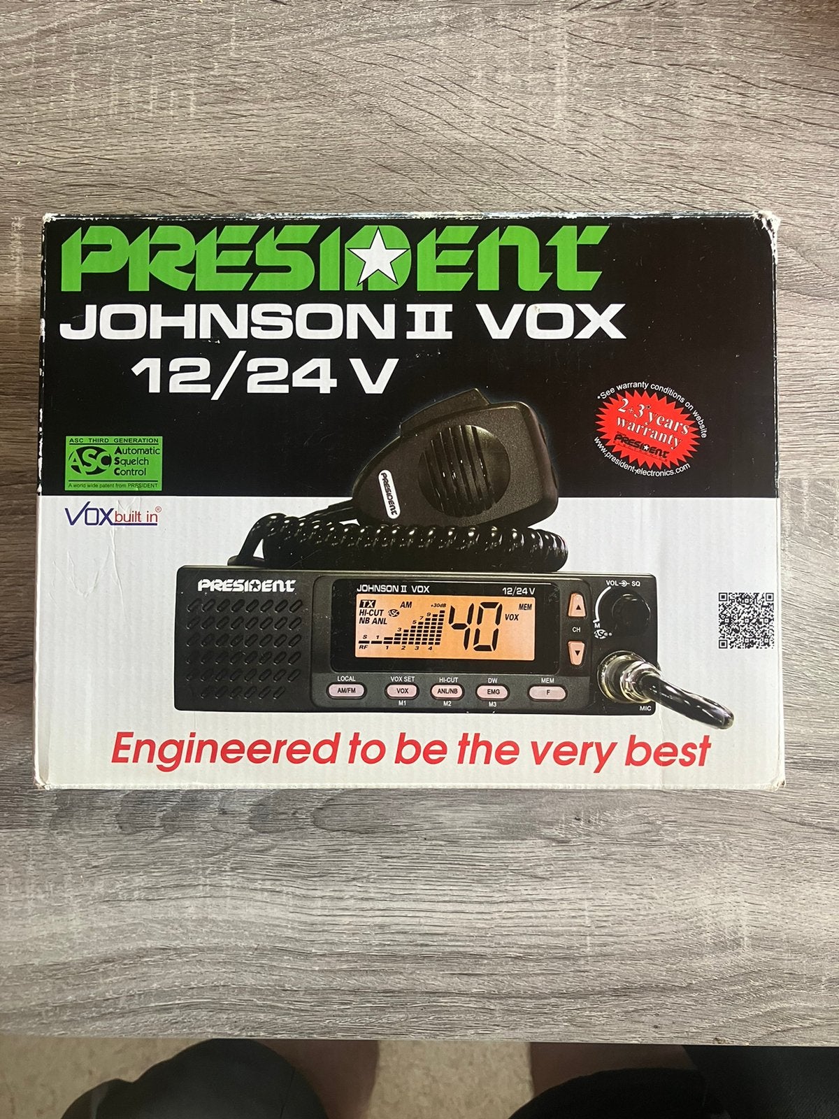 NIEUWE! President johnson2 vox, Ophalen