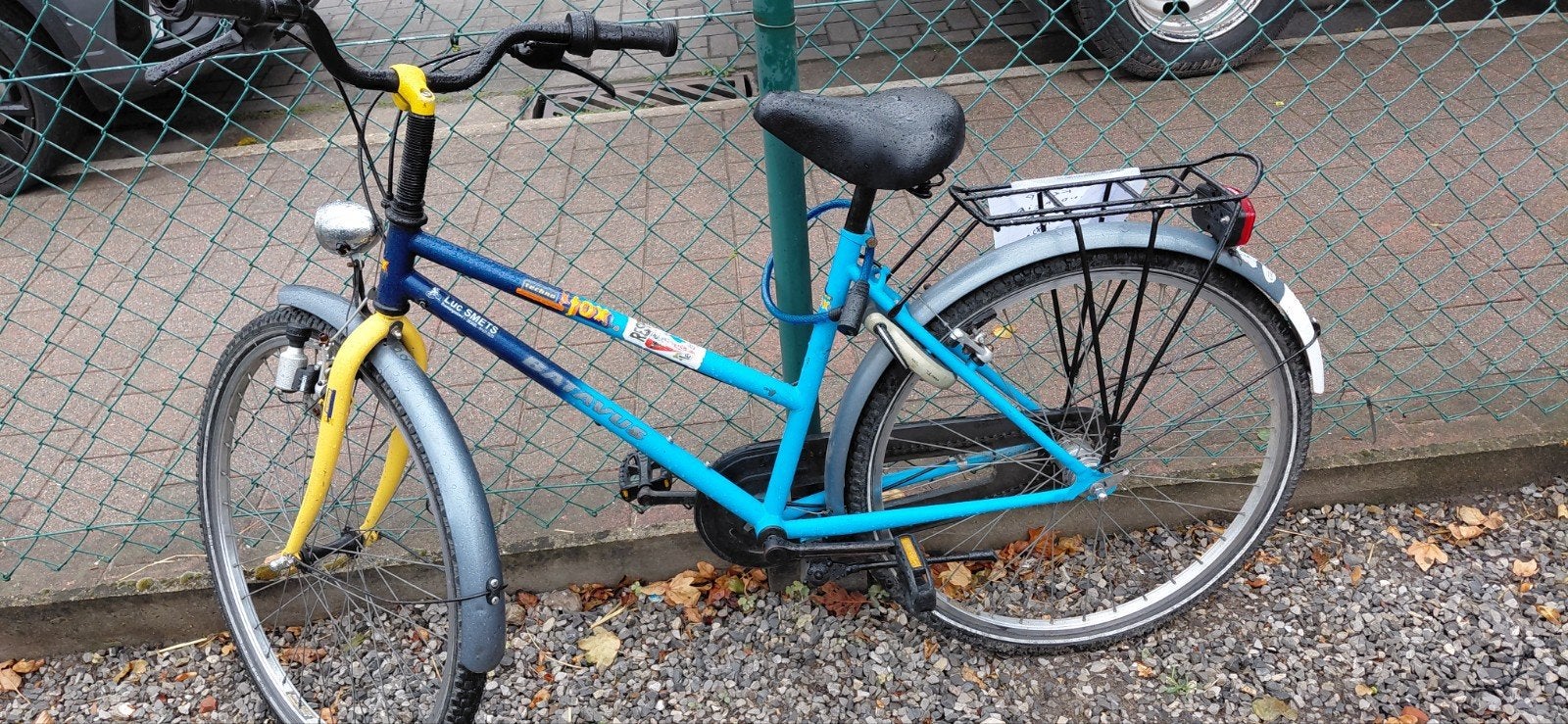 meisjesfiets, Ophalen