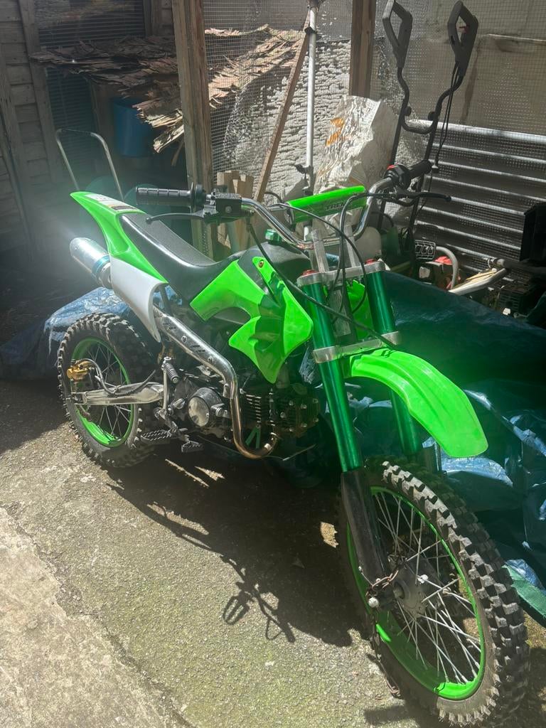 Dirt 125cc, Enlèvement, Comme neuf, Dirt Bike