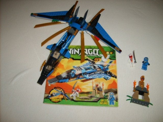 lego 9442 en 30265, Lego, Ophalen of Verzenden, Zo goed als nieuw, Compleet