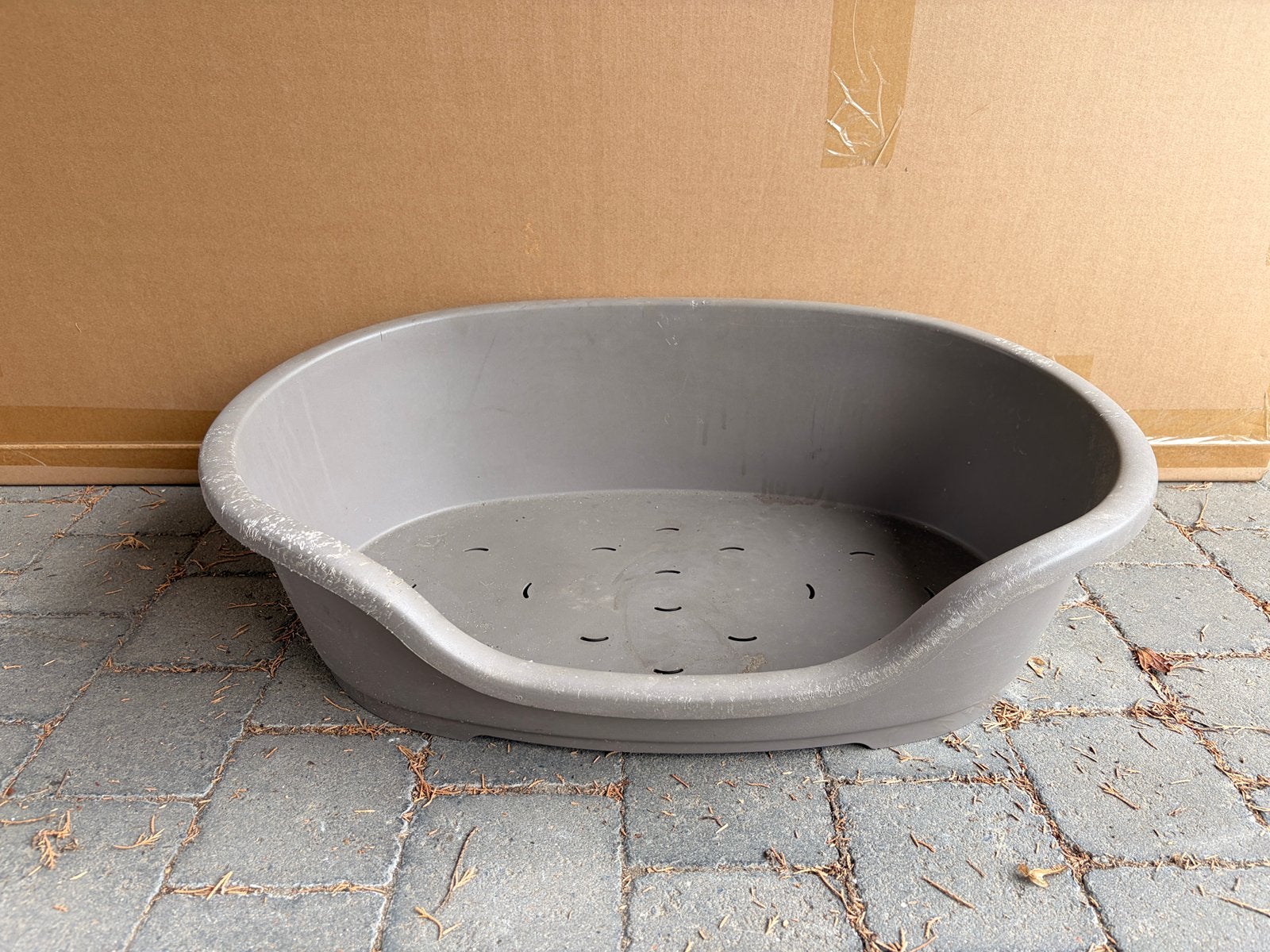 Hondenmand gratis afhalen, Dieren en Toebehoren, Ophalen, Gebruikt, Polyester