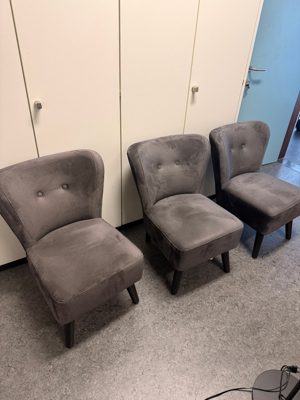 3 zeteltjes, Huis en Inrichting, Ophalen, Zo goed als nieuw