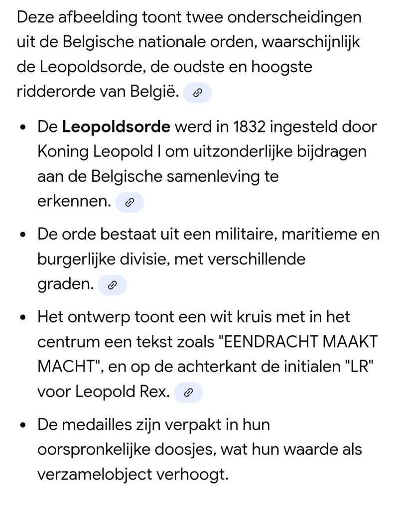 medailles, Enlèvement