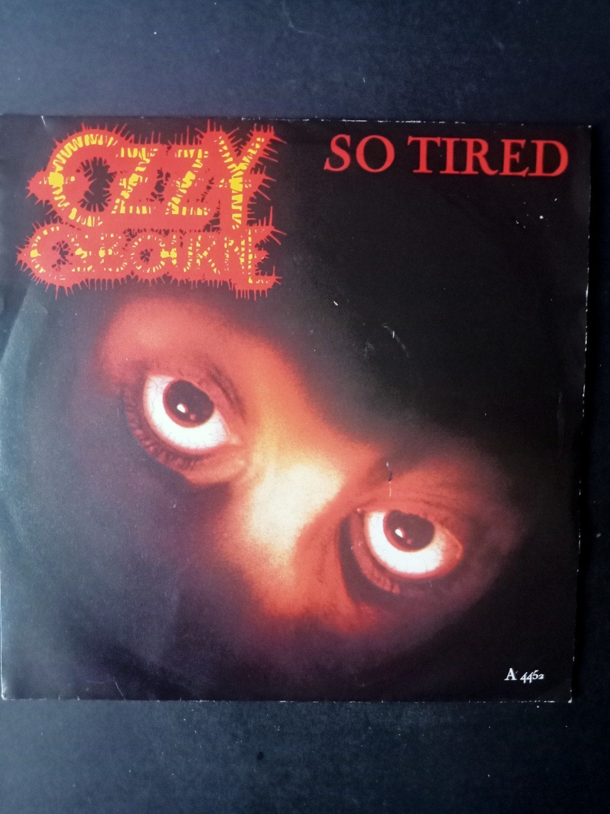 OZZY, 45t Zo moe. 1984 Nederlands label Epic, Ophalen of Verzenden