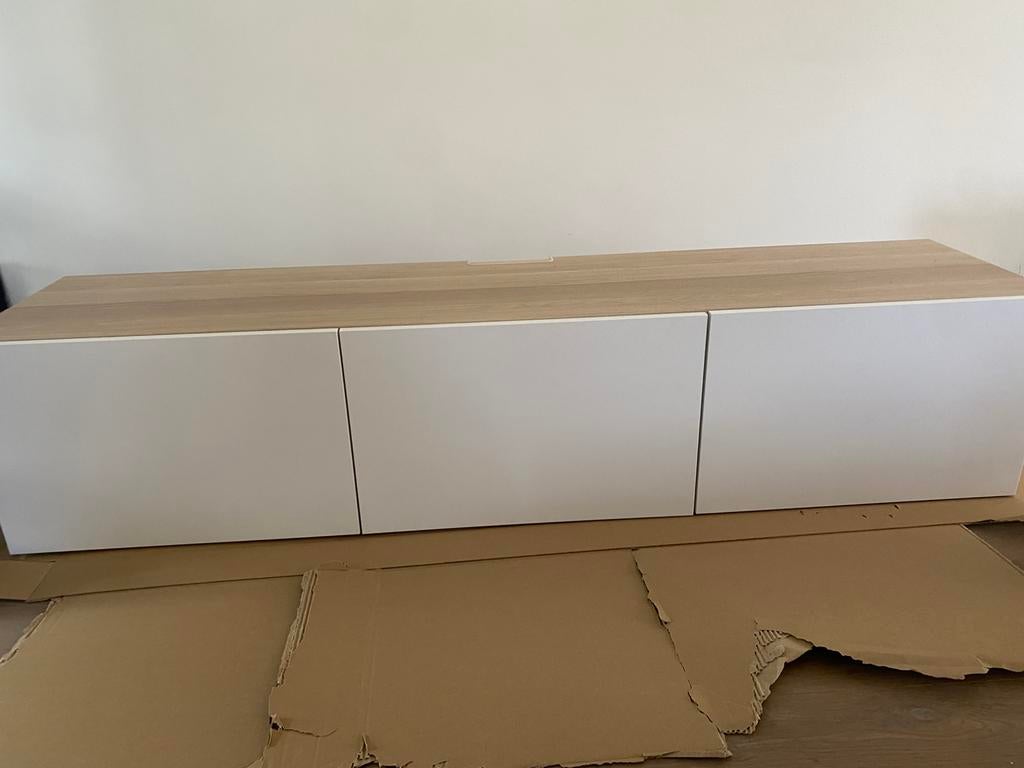 Besta Tv-meubel Ikea, Ophalen, Zo goed als nieuw