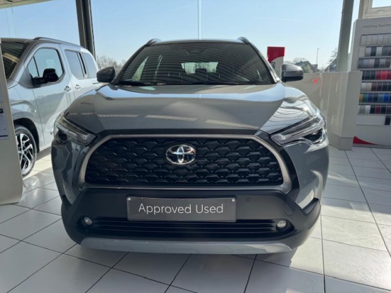 Toyota Corolla Style Corolla Cross 1.8 Hybride Style, Automaat, 72 kW, Corolla, https://public.car-pass.be/vhr/b4ad7cb1-2352-4479-aa67-ebcd8250061f