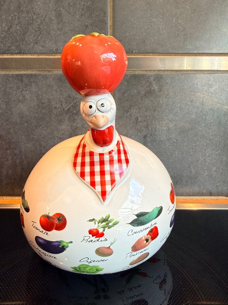 J-Line grote kip voor het leggen van tomaten, Ophalen of Verzenden, Zo goed als nieuw, Dier