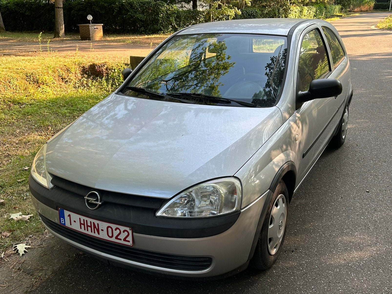 Opel Corsa 1.2 Benzine - Weinig KM’s!, Auto's, Opel, Particulier, Zilver of Grijs, Corsa, Te koop