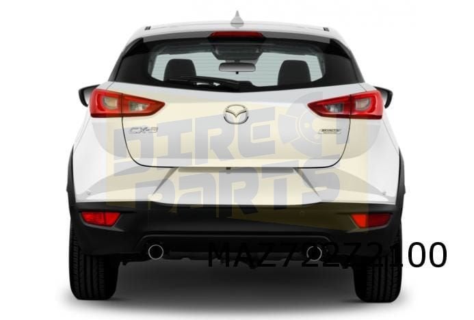 Mazda CX-3 (4/15-) achterbumper (bij PDC) (te spuiten) Origi, Autos : Pièces & Accessoires, Neuf, Arrière, -, Mazda