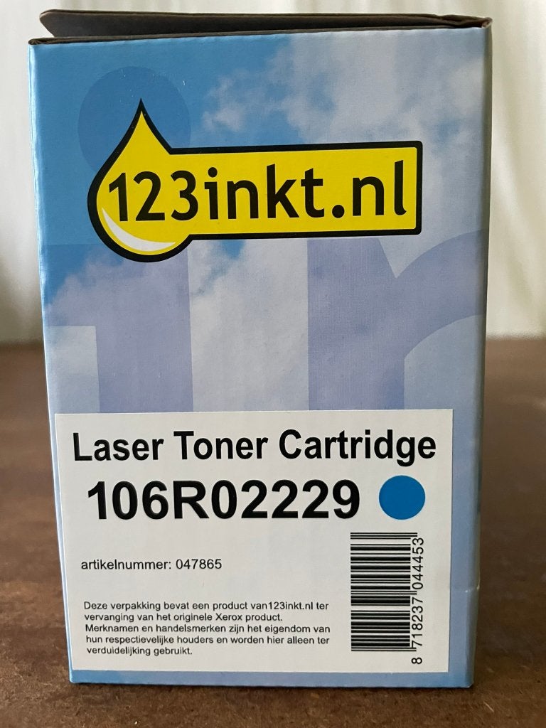 Toners Xerox 106R02229/106R02230 (123Inkt), Informatique & Logiciels, Fournitures d'imprimante, Neuf, Toner, Enlèvement ou Envoi
