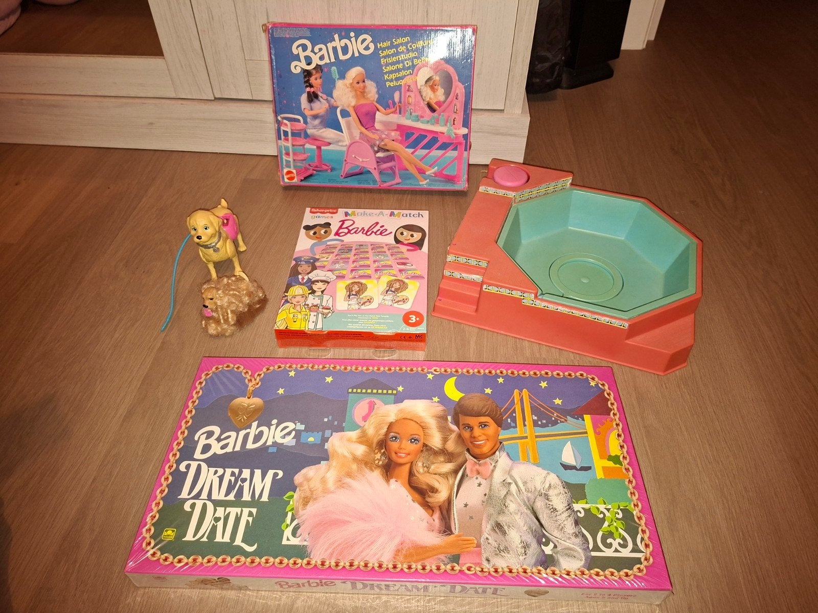 Barbie jaren 80 en 90 en nu, Ophalen of Verzenden, Zo goed als nieuw