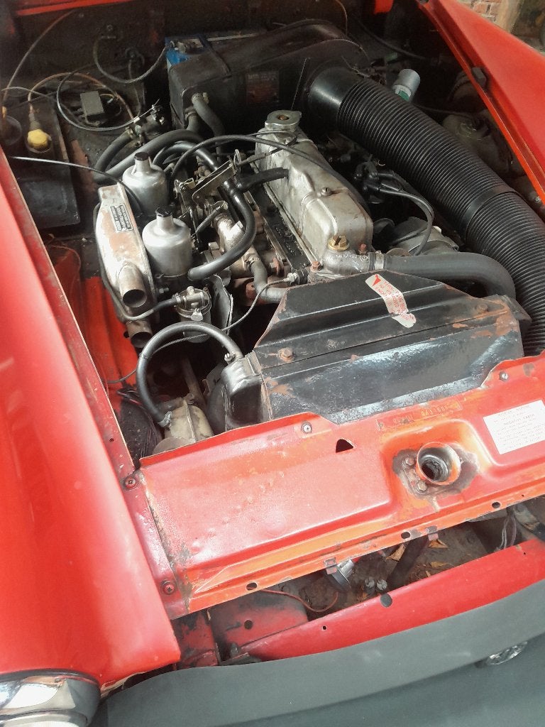 Mg midget, foto 2