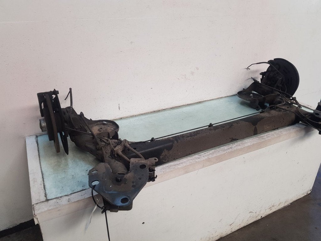 ACHTERAS VWA Renault Kangoo Express (RF..) (01-2020/-), Gebruikt, Renault